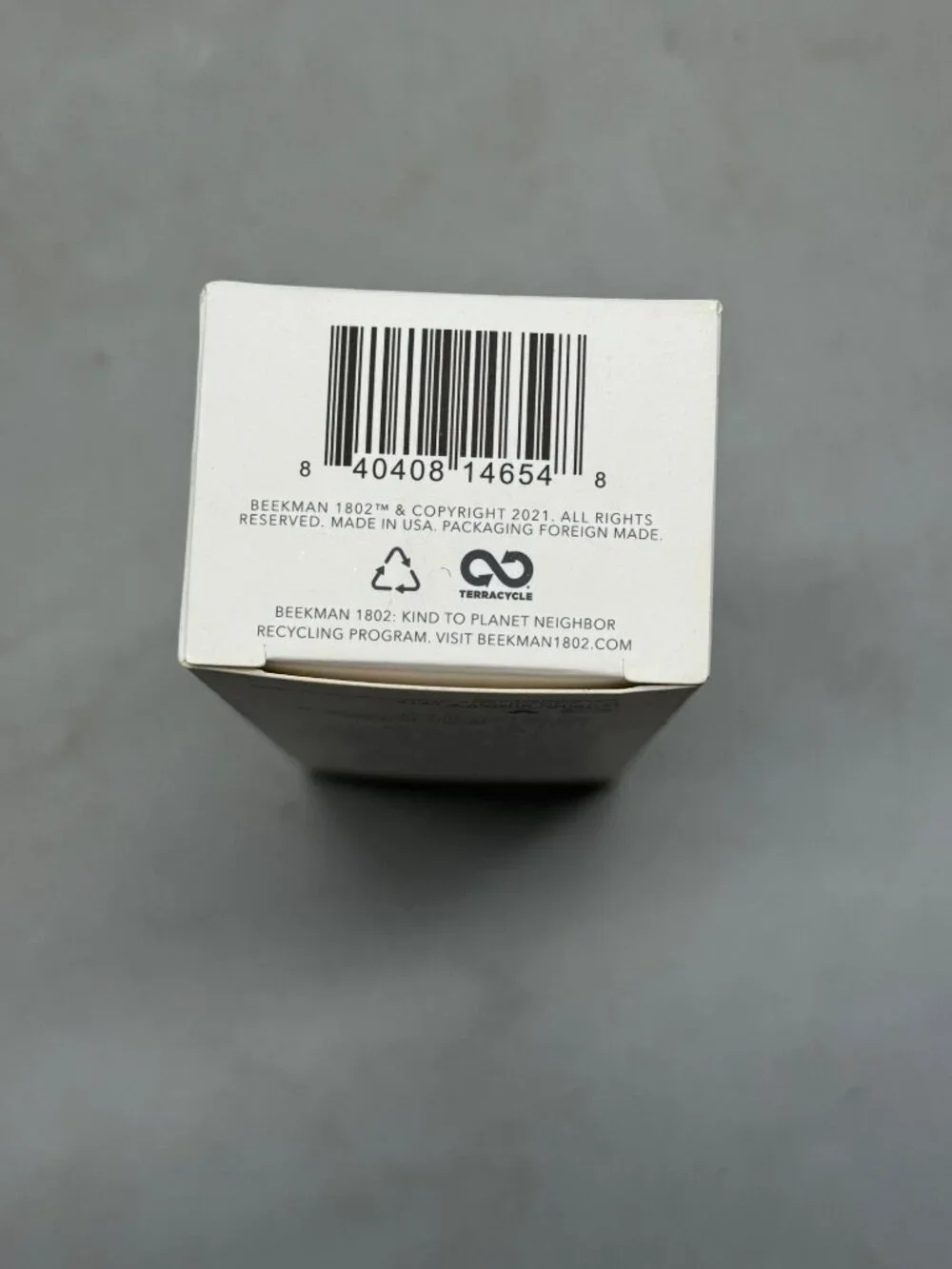 Beekman 1802 Pure Goat Milk Foot Balm 3.55 Fl Oz Softens Feet & Heels Overnight